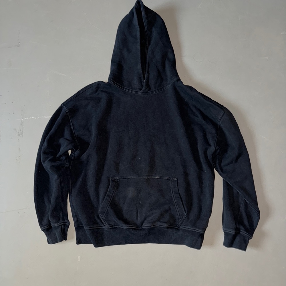 Abercrombie & Fitch Black Pullover Hoodie